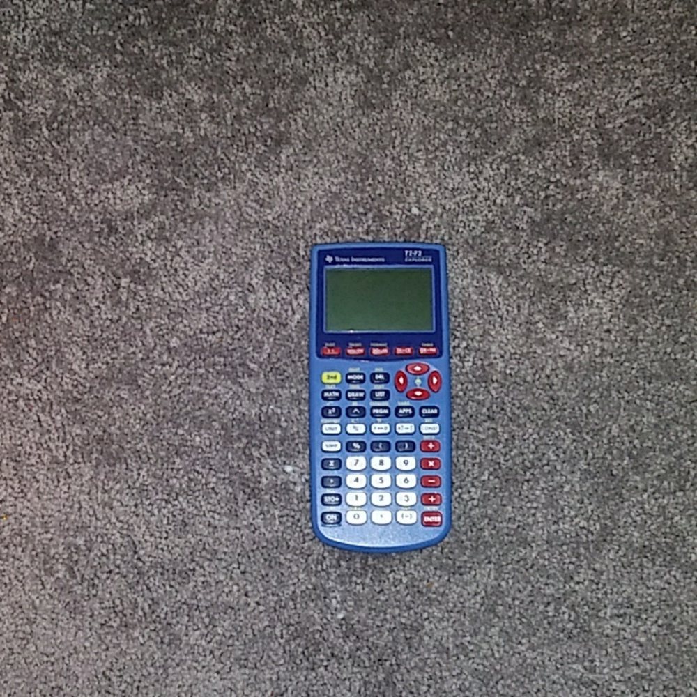 TI-73 explorer calculator